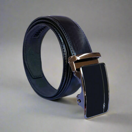 Auto Lock Men Belt | Leather Belt