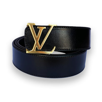 Louis Vuitton Belt - Genuine Leather - Gold