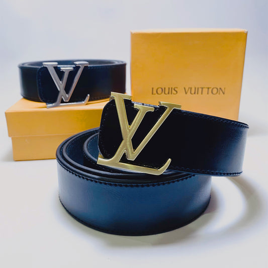 Louis Vuitton Belt - Genuine Leather - Gold