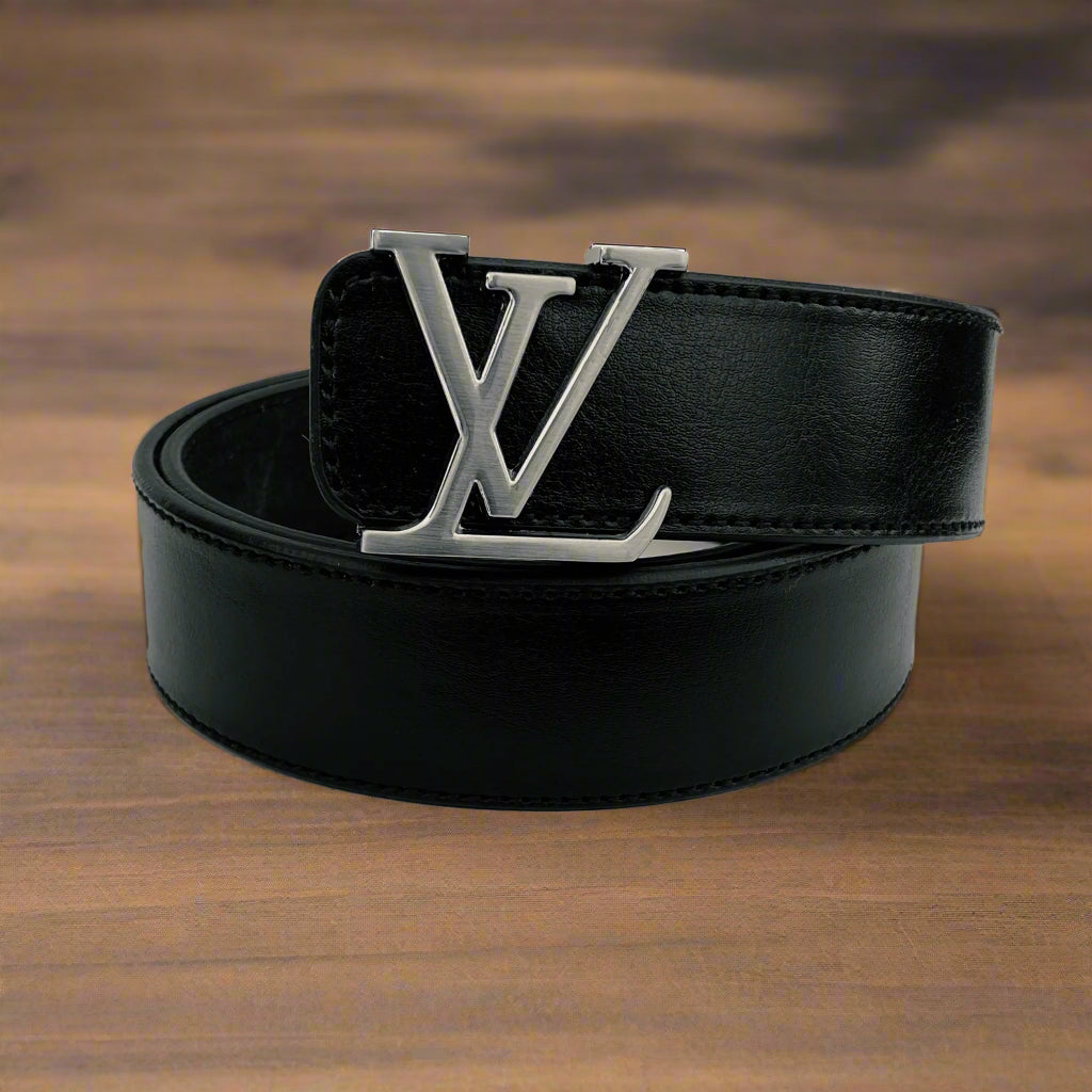 Louis Vuitton Belt - Genuine Leather - Silver